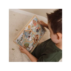 Magnetisches Labyrinth Bauernhof