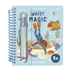 Wassermalerei Jim und Freunde