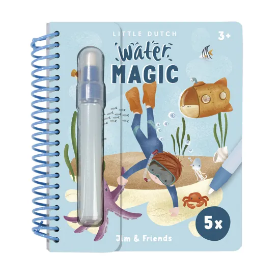 Wassermalerei Jim und Freunde