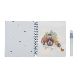 Wassermalerei Jim und Freunde