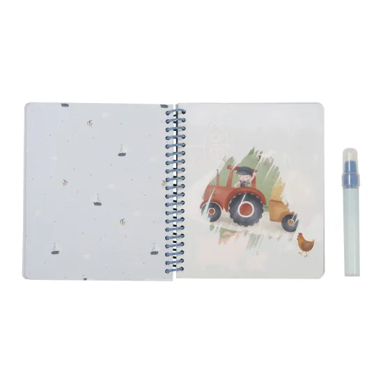 Wassermalerei Jim und Freunde