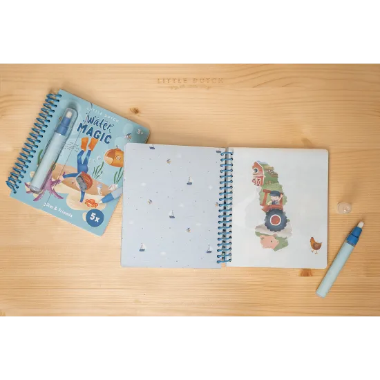 Wassermalerei Jim und Freunde