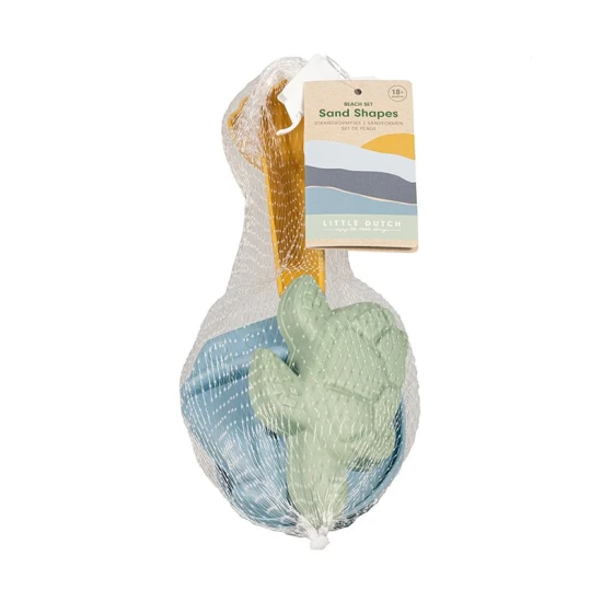 Das Sandset mit Meeresmotiven ist für Kinder zu Hause im Garten und am Meer am Strand nützlich.