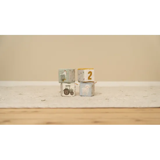 Farma Plüschwürfel