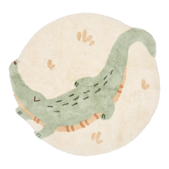 Teppich Krokodil Little Dutch Teppich Krokodil