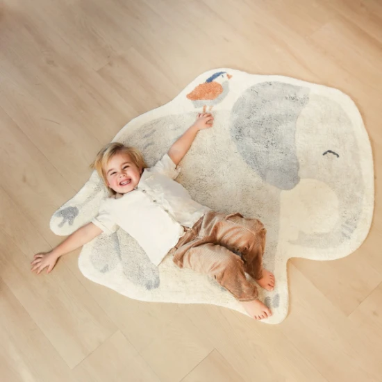 Little Dutch Teppich Elefant