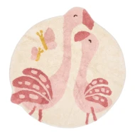 Teppich Flamingo