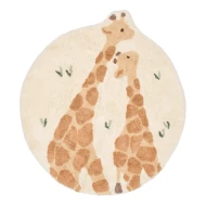 Teppich Giraffe