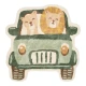 Little Dutch Teppich Auto