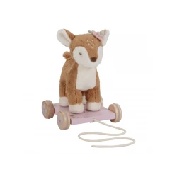 Schleppende Hirschkuh