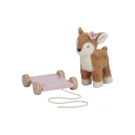 Little Dutch Zieh-Hirsch für Kinder ab 12 Monaten