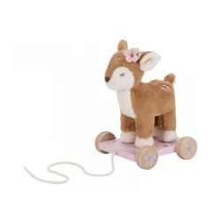 Schleppende Hirschkuh