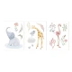 Wandsticker Blooming Safari Little Dutch Wandsticker Blooming Safari