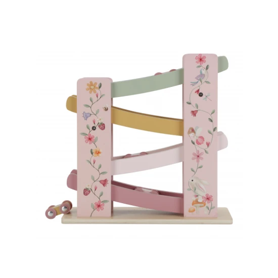 Fairy Garden Race Track: Ein Holzwürfel mit Aktivitäten für Kinder