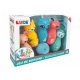 Bowling für die Kleinsten Tiere mit Zahlen – Ludi 30136LU