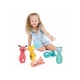 Bowling für die Kleinsten Tiere mit Zahlen – Ludi 30136LU