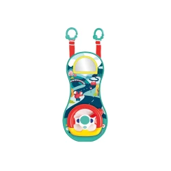 Spielkonsole fürs Auto mit Lenkrad
