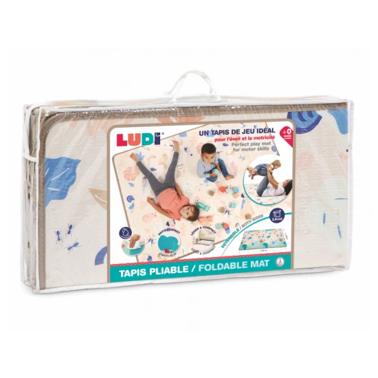 Faltbare Schaumstoff-Spielmatte – Ludi 20016LU