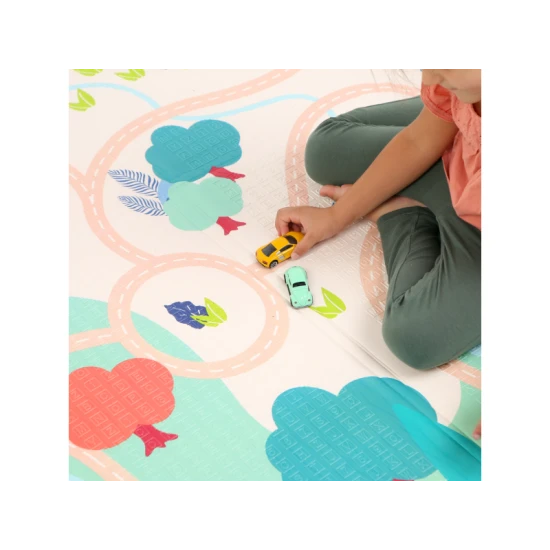 Faltbare Schaumstoff-Spielmatte – Ludi 20016LU