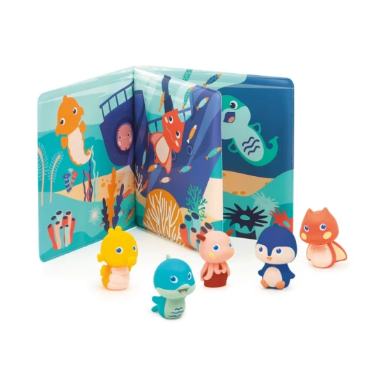 Buch mit Fingerpuppen Buch mit Fingerpuppen – Ludi 40018LU