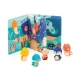 Buch mit Fingerpuppen Buch mit Fingerpuppen – Ludi 40018LU