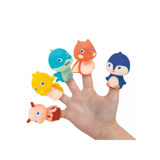 Buch mit Fingerpuppen Buch mit Fingerpuppen – Ludi 40018LU