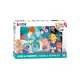 Buch mit Fingerpuppen Buch mit Fingerpuppen – Ludi 40018LU