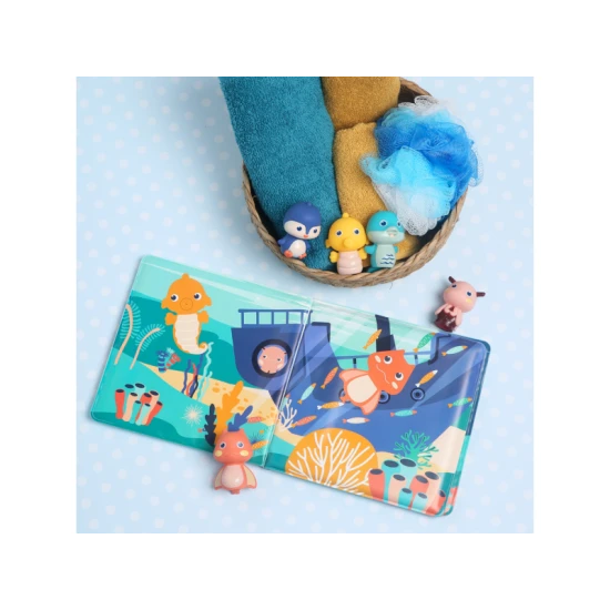 Buch mit Fingerpuppen Buch mit Fingerpuppen – Ludi 40018LU