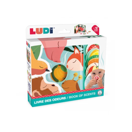 Buch mit Fruchtduft Buch mit Fruchtduft – Ludi 30148LU