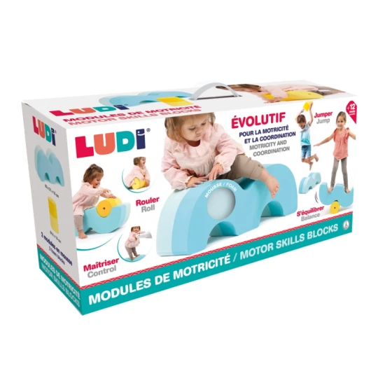 Motorik-Schaumstoffformen – Ludi 90112LU