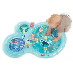 Wasserspielmatte Meer Blau