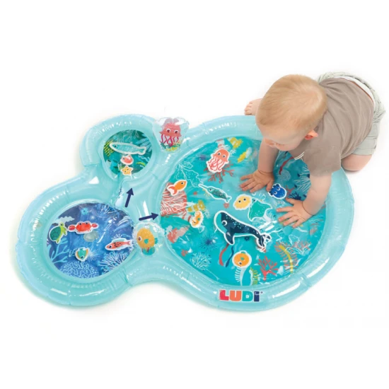 Wasserspielmatte Meer Blau Wasserspielmatte Meer Blau – Ludi 30126LU