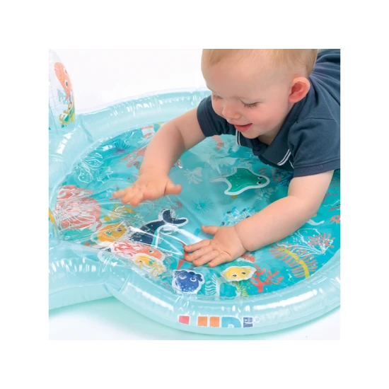 Wasserspielmatte Meer Blau Wasserspielmatte Meer Blau – Ludi 30126LU