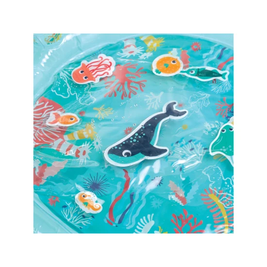 Wasserspielmatte Meer Blau Wasserspielmatte Meer Blau – Ludi 30126LU
