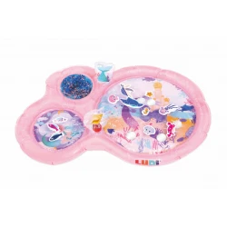 Wasserspielmatte Meerjungfrauen Pink