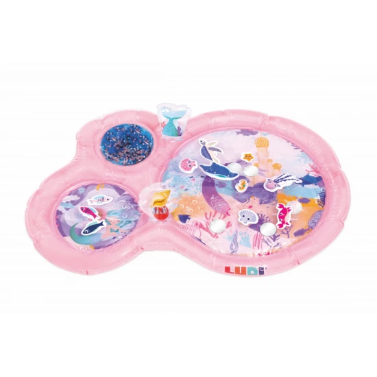 Wasserspielmatte Meerjungfrauen Pink Wasserspielmatte Meerjungfrauen Pink – Ludi 30124LU