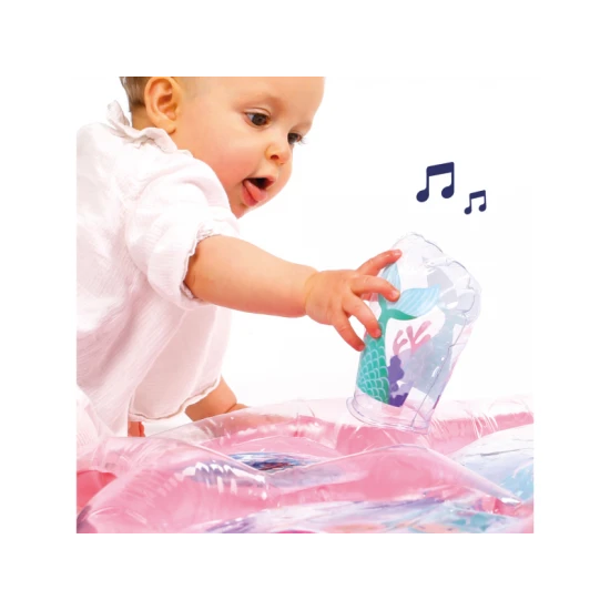 Wasserspielmatte Meerjungfrauen Pink Wasserspielmatte Meerjungfrauen Pink – Ludi 30124LU