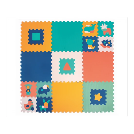 Schaumstoff-Puzzle 180x180 cm Jumbo XXL – Ludi 10014LU