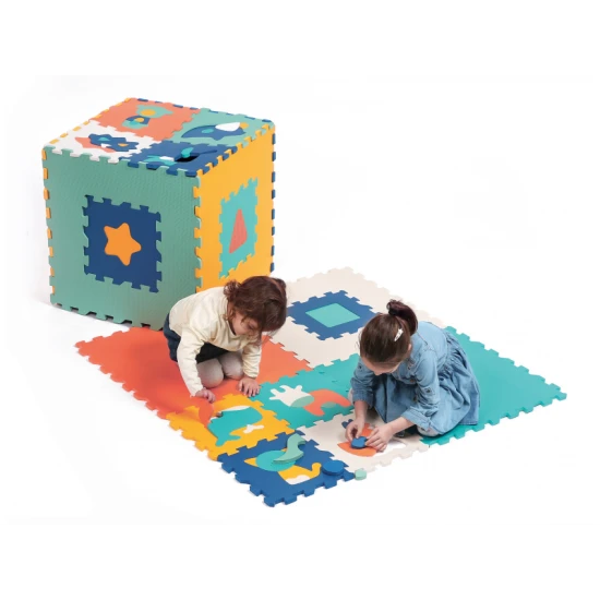 Schaumstoff-Puzzle 180x180 cm Jumbo XXL – Ludi 10014LU