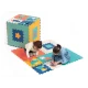 Schaumstoff-Puzzle 180x180 cm Jumbo XXL – Ludi 10014LU