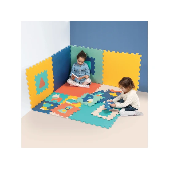 Schaumstoff-Puzzle 180x180 cm Jumbo XXL – Ludi 10014LU