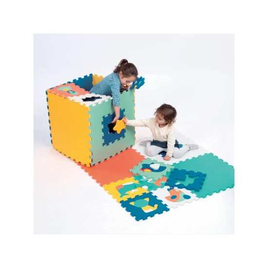 Schaumstoff-Puzzle 180x180 cm Jumbo XXL – Ludi 10014LU