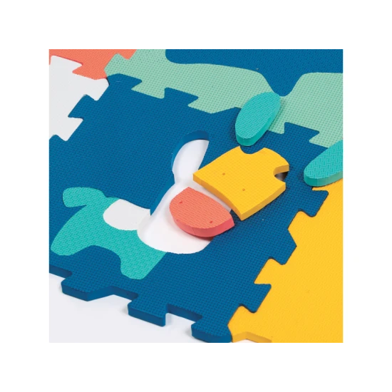 Schaumstoff-Puzzle 180x180 cm Jumbo XXL – Ludi 10014LU