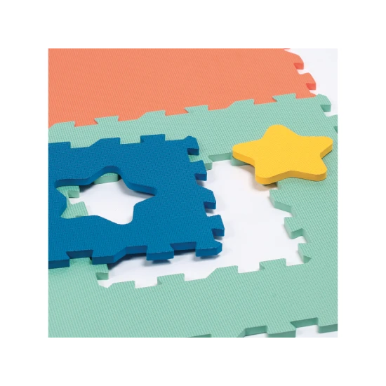 Schaumstoff-Puzzle 180x180 cm Jumbo XXL – Ludi 10014LU