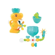 Wassermühle mit Rohren Dinosaurier Wassermühle mit Rohren Dinosaurier