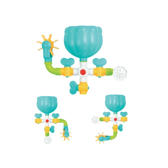 Wassermühle mit Rohren Dinosaurier Wassermühle mit Rohren Dinosaurier – Ludi 40071LU