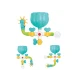 Wassermühle mit Rohren Dinosaurier Wassermühle mit Rohren Dinosaurier – Ludi 40071LU