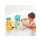 Wassermühle mit Rohren Dinosaurier Wassermühle mit Rohren Dinosaurier – Ludi 40071LU