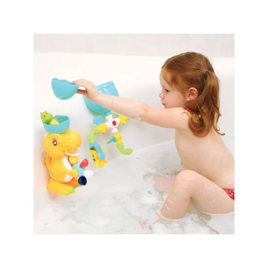 Wassermühle mit Rohren Dinosaurier Wassermühle mit Rohren Dinosaurier – Ludi 40071LU