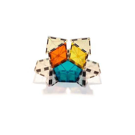 Original 8-teiliger Magnetbausatz MAGNA-TILES.